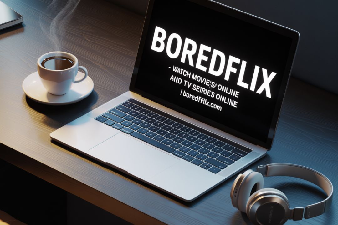 BoredFlix watching movies and TV series banner